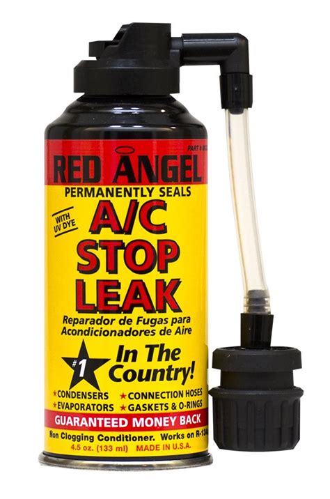 bluedevil products|Red Angel A/C Stop Leak